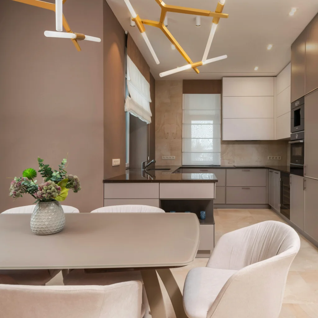 Ejemplo de interfaz de colaboración en equipo